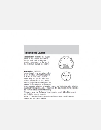 ford ranger 2011 owners manual